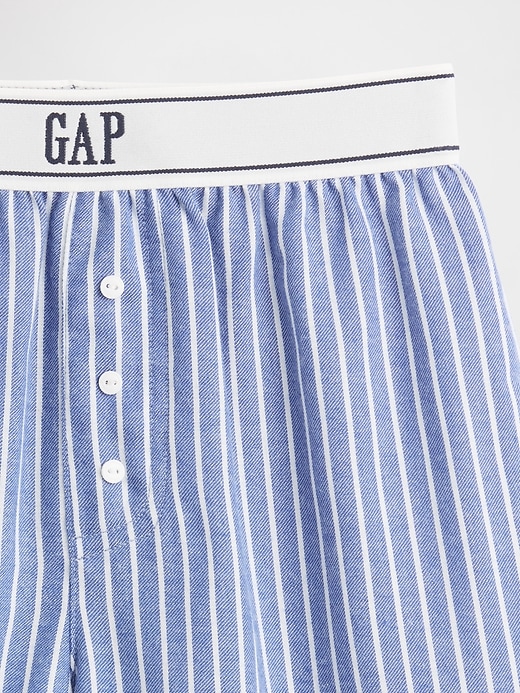 boxer da pigiama in flanella riciclata per bambini