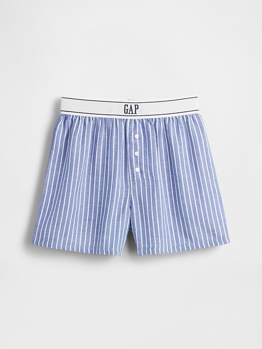 boxer da pigiama in flanella riciclata per bambini