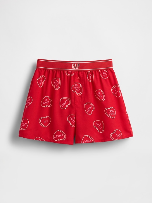 boxer da pigiama in flanella riciclata per bambini