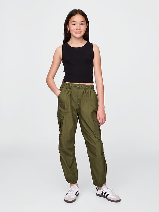 pantaloni cargo paracadute per bambini