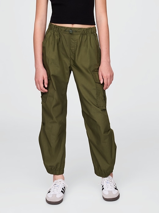pantaloni cargo paracadute per bambini