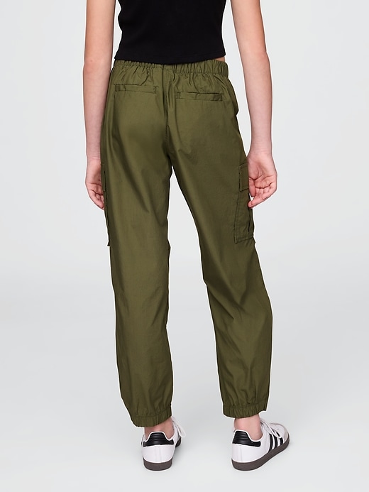 pantaloni cargo paracadute per bambini