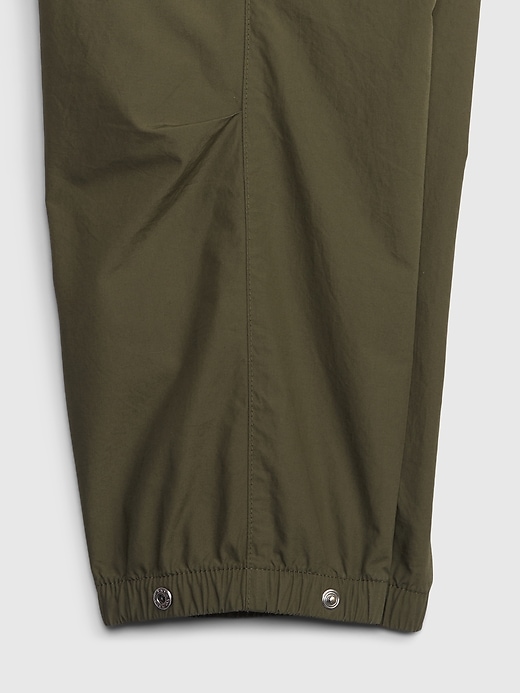 pantaloni cargo paracadute per bambini