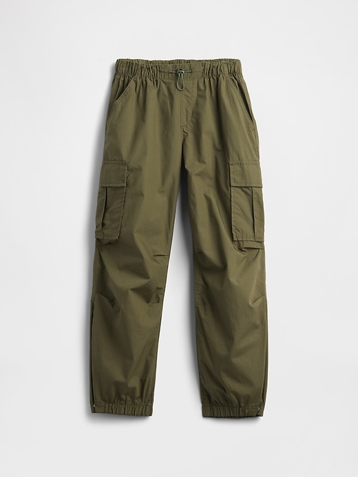 pantaloni cargo paracadute per bambini