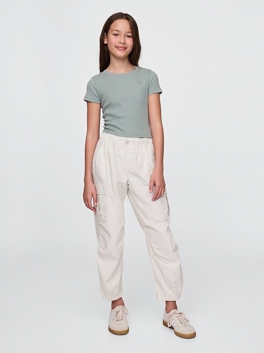pantaloni cargo paracadute per bambini