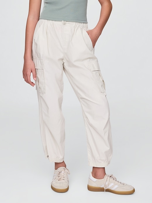 pantaloni cargo paracadute per bambini