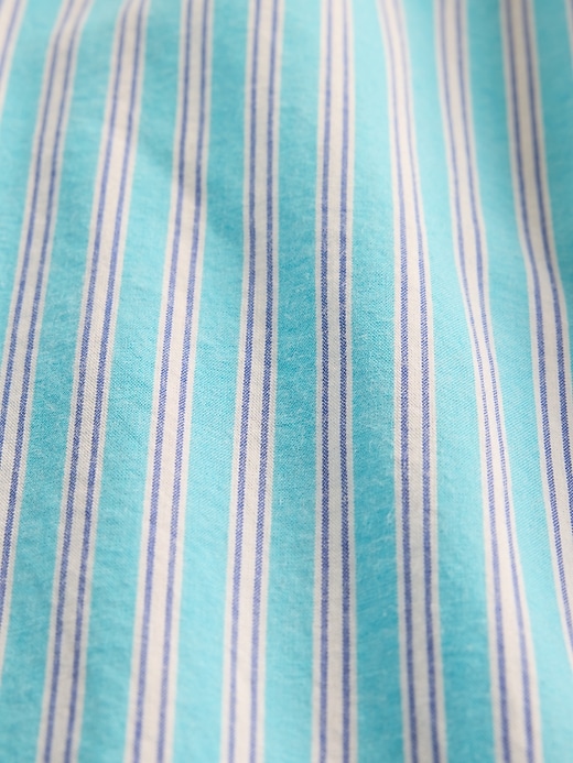 pantaloni larghi in popeline per bambini