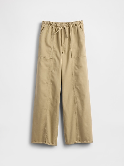 pantaloni larghi e comodi per bambini uniformi