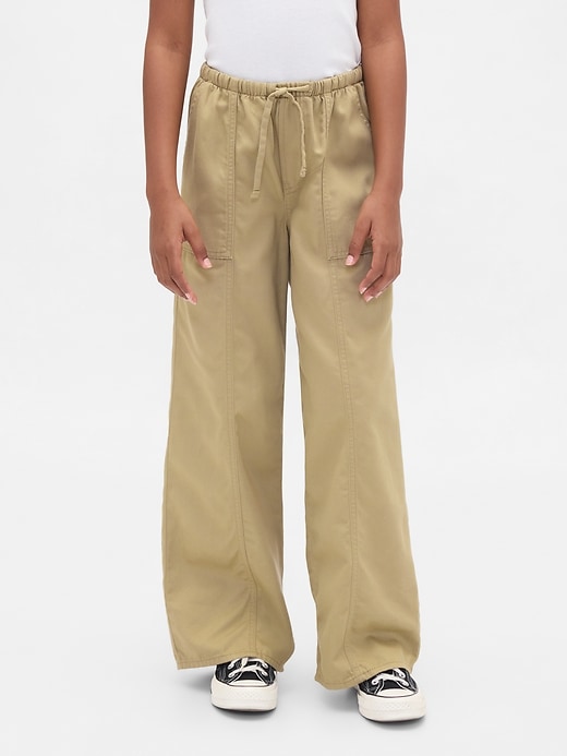 pantaloni larghi e comodi per bambini uniformi