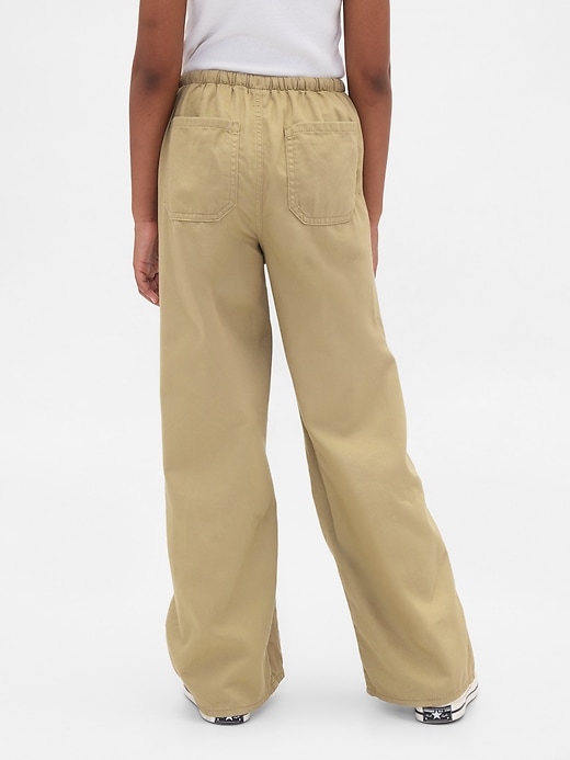 pantaloni larghi e comodi per bambini uniformi
