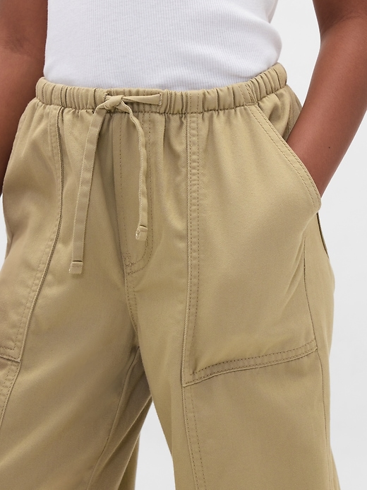 pantaloni larghi e comodi per bambini uniformi