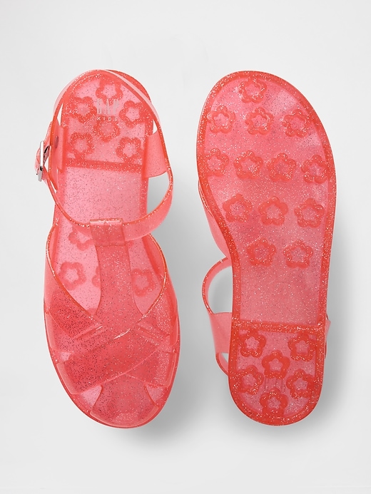 sandali in gelatina per bambini