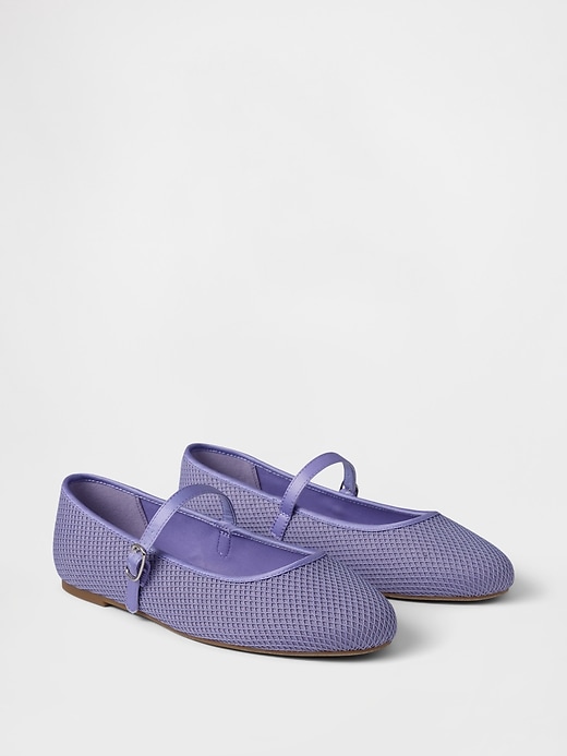 ballerine mary jane in rete per bambini