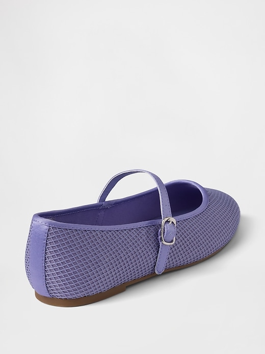 ballerine mary jane in rete per bambini