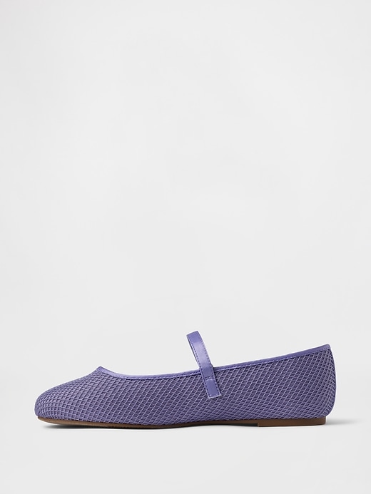 ballerine mary jane in rete per bambini