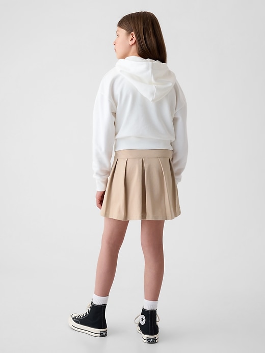 gonna plissettata uniforme per bambini