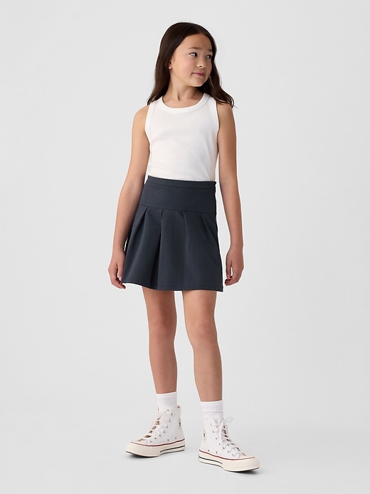 gonna plissettata uniforme per bambini