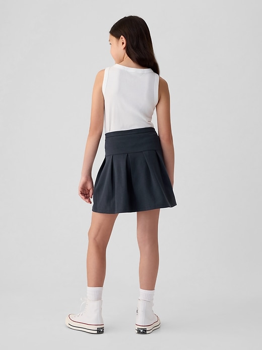 gonna plissettata uniforme per bambini