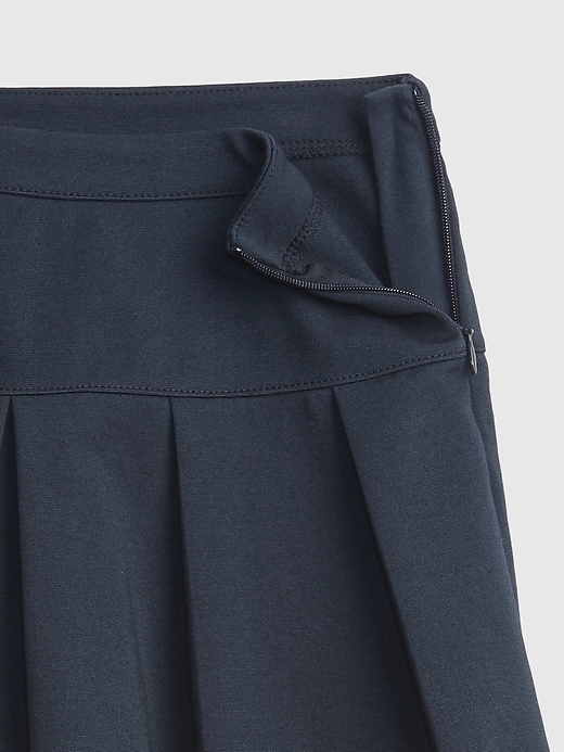 gonna plissettata uniforme per bambini