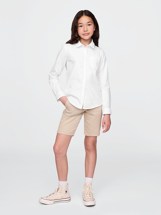 bermuda da uniforme per bambini