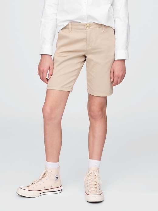 bermuda da uniforme per bambini