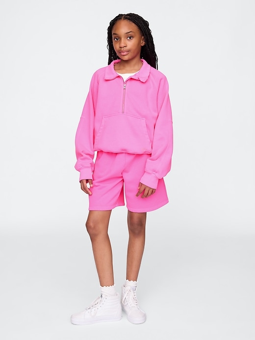 pantaloncini sportivi rilassati vintagesoft per bambini