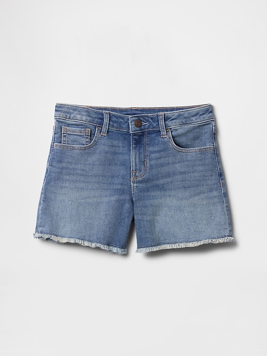 pantaloncini midi in denim per bambini