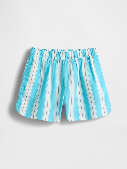 pantaloncini facili in popeline per bambini