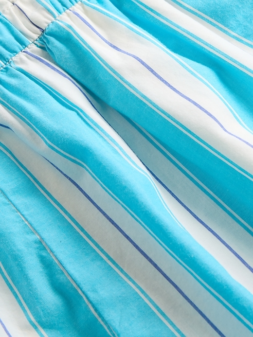pantaloncini facili in popeline per bambini