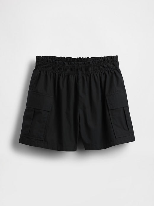 pantaloncini cargo in popeline per bambini