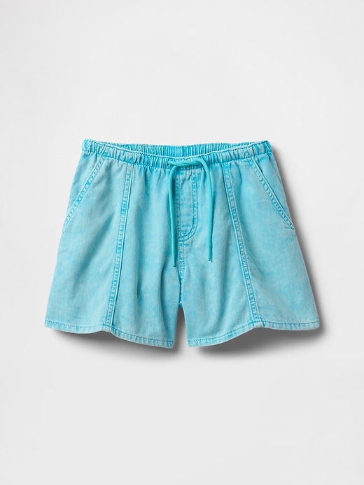 pantaloncini in denim per bambini