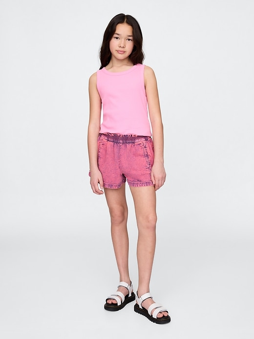 pantaloncini in denim per bambini