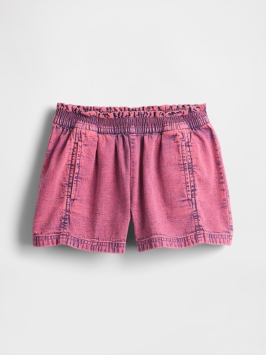 pantaloncini in denim per bambini