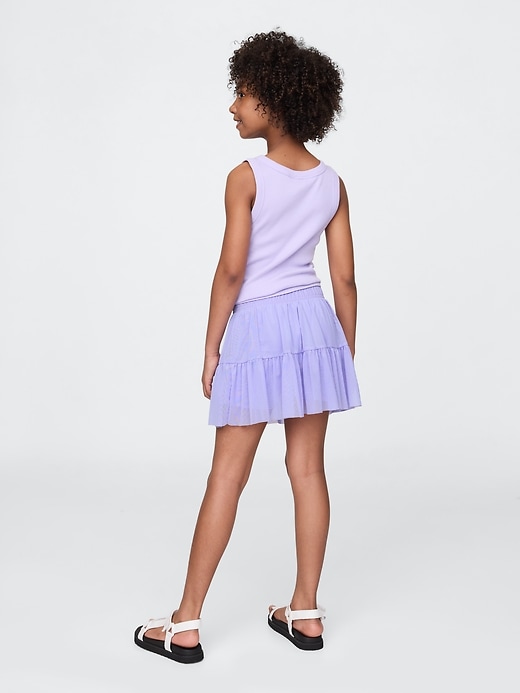 gonna-pantalone in rete per bambini