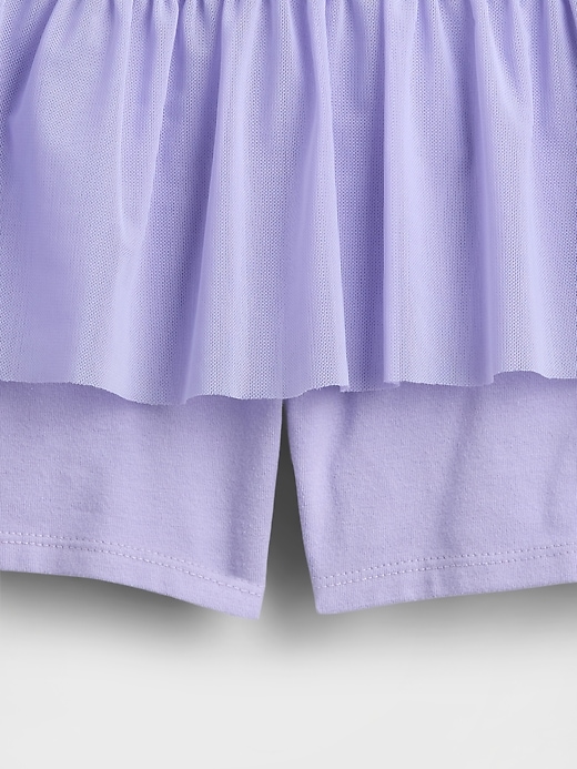 gonna-pantalone in rete per bambini