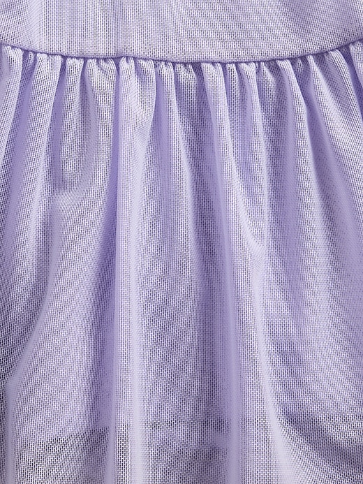 gonna-pantalone in rete per bambini