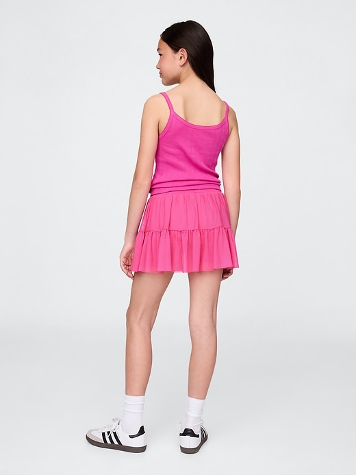 gonna-pantalone in rete per bambini