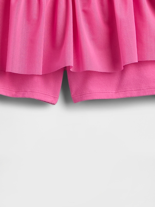 gonna-pantalone in rete per bambini