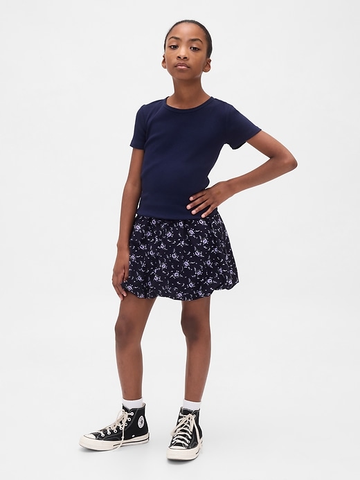 gonna-pantalone a bolle facile per bambini