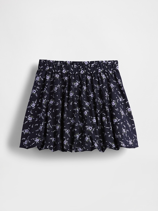 gonna-pantalone a bolle facile per bambini