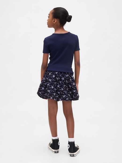 gonna-pantalone a bolle facile per bambini