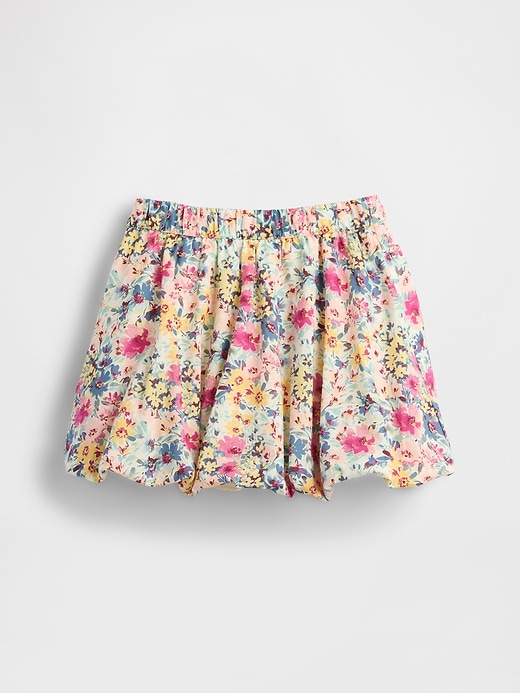 gonna-pantalone a bolle facile per bambini
