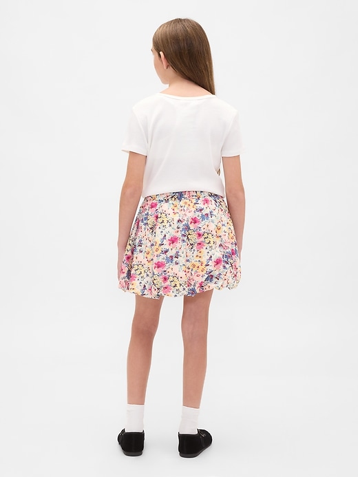 gonna-pantalone a bolle facile per bambini