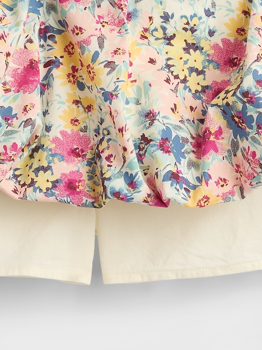 gonna-pantalone a bolle facile per bambini