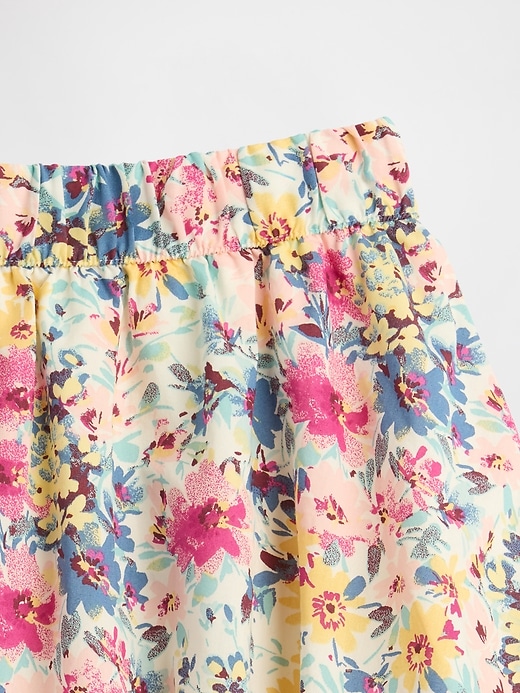gonna-pantalone a bolle facile per bambini