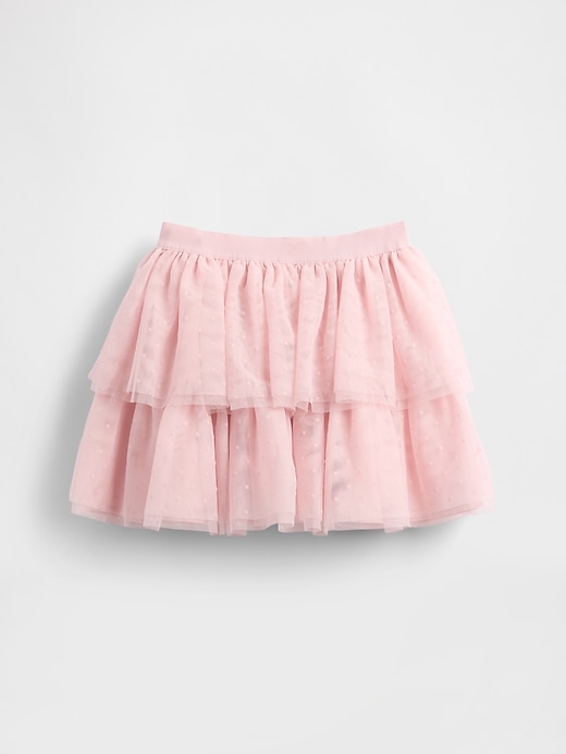 gonna in tulle a strati per bambini