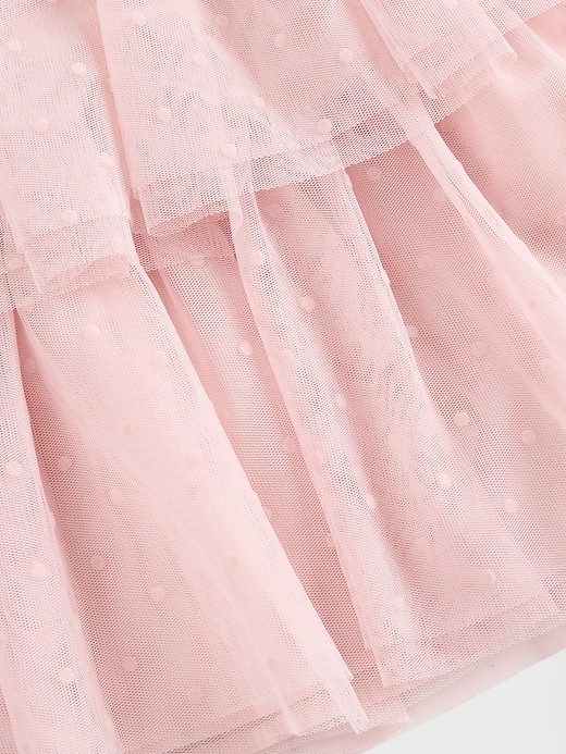 gonna in tulle a strati per bambini