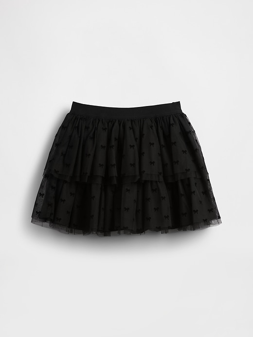 gonna in tulle a strati per bambini