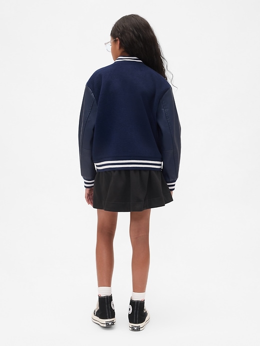 gonna arricciata vintagesoft per bambini