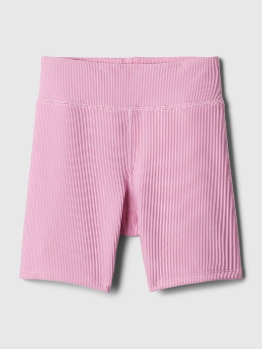 pantaloncini da ciclista a coste per bambini